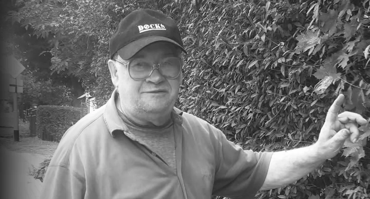 Zmarł Lech Grabowski. Znany gryfiński cukiernik