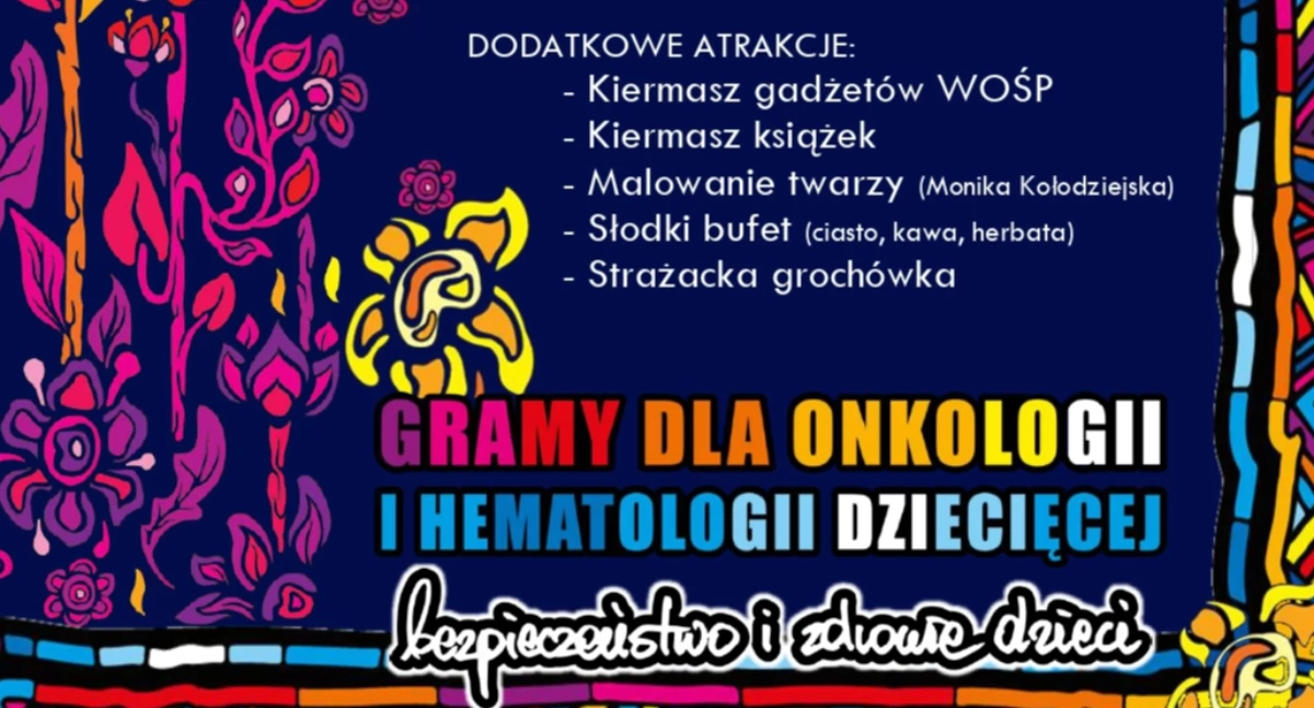 Podczas tego finału WOŚP będzie dużo muzyki i tańca