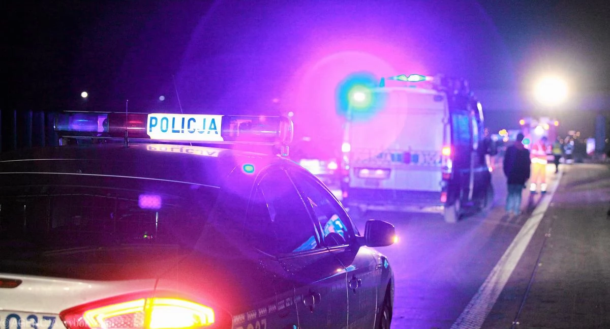 Akcja na S3. Doszło do tragicznego wypadku. Nie żyje młody mężczyzna 