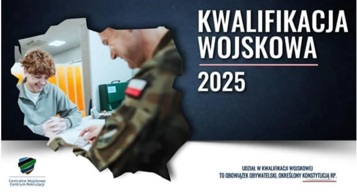 W marcu odbędzie się kwalifikacja wojskowa dla gminy Gryfino