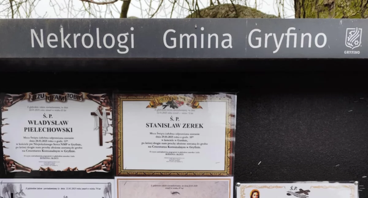W czwartek pogrzeb Lecha Grabowskiego. Żegnamy też innych gryfinian