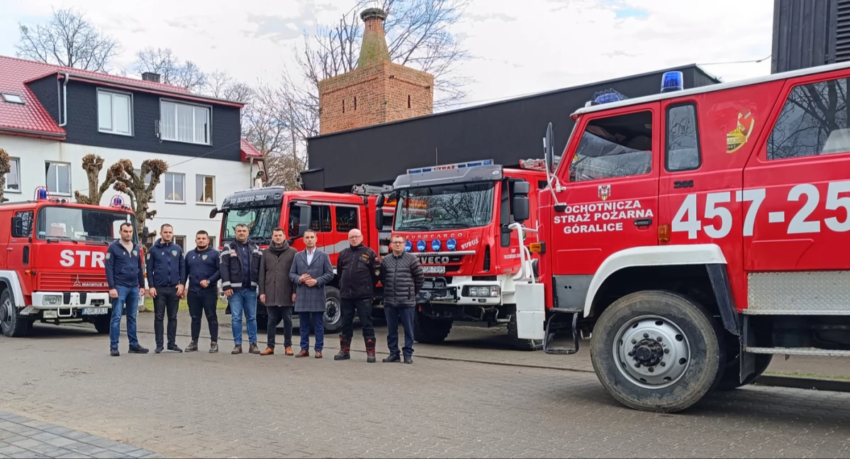 Przekazali wozy strażackie dla miejscowości Ljubuški w Bośni i Hercegowinie