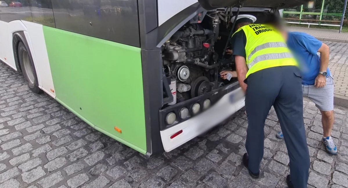Wykaz kontroli autobusów podczas ferii zimowych