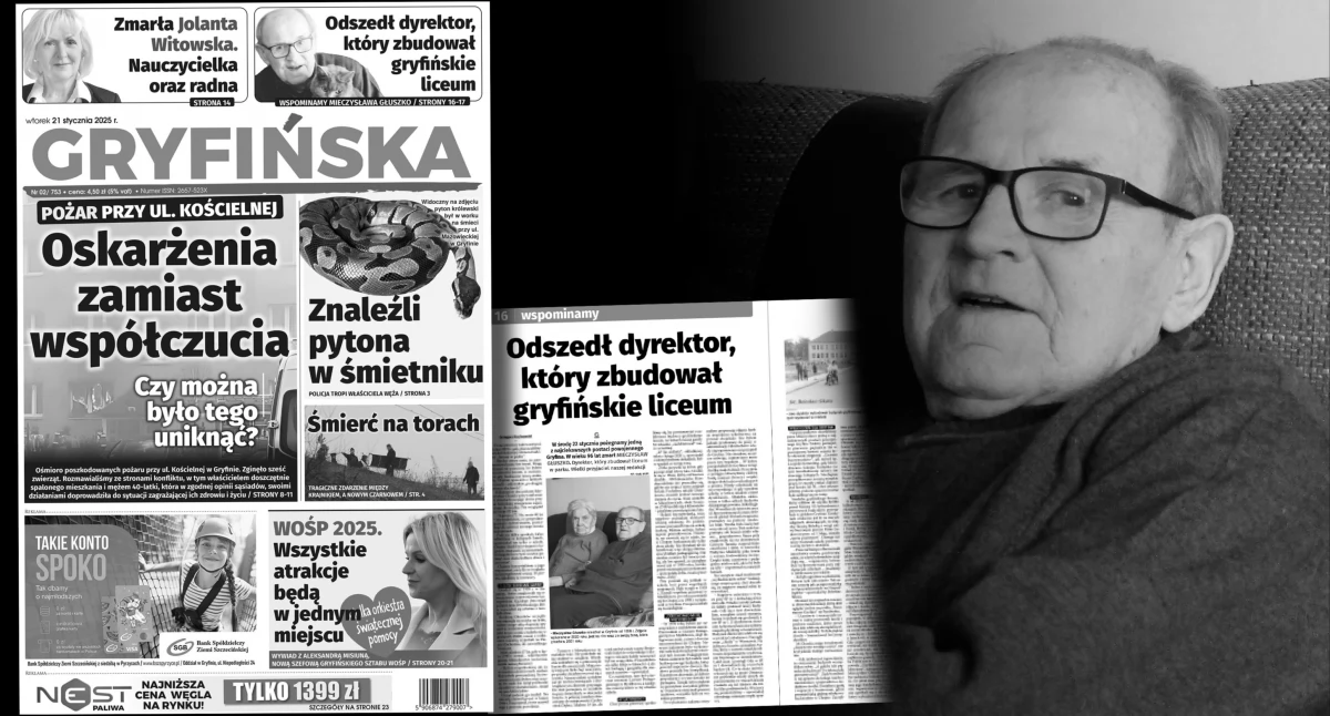 Wspominamy bardzo ważną postać powojennej historii naszego miasta