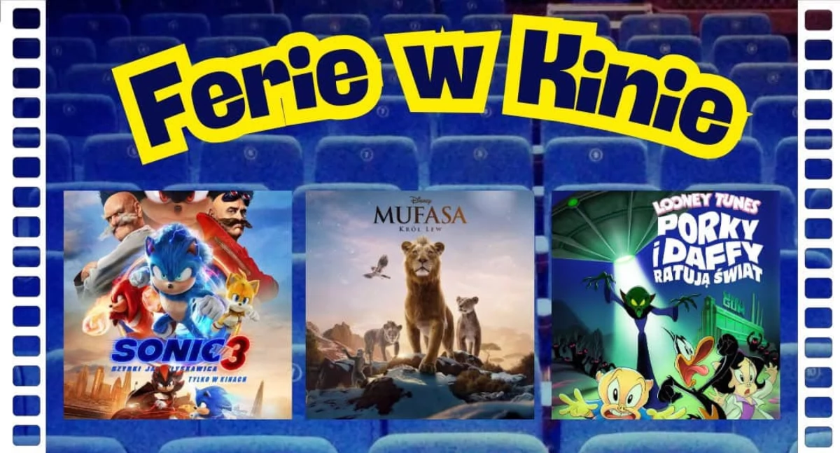 Co Kino Gryf przygotowało na ferie?