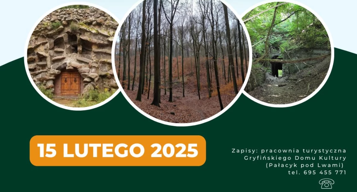 Gryfiński Dom Kultury zaprasza na bezpłatny rajd pieszy