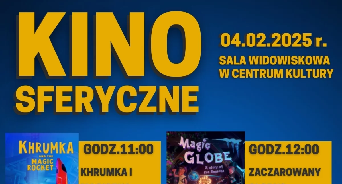 We wtorek Kino Sferyczne w Chojnie