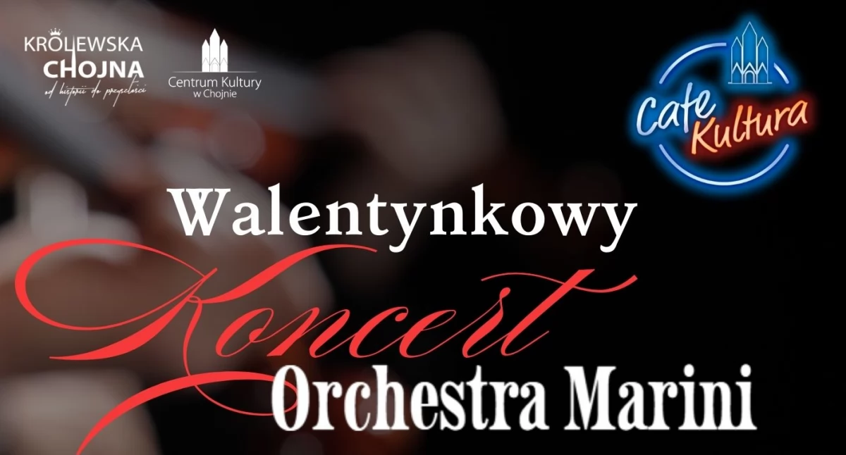 Koncert Walentynkowy Orchestry Marini w Cafe Kultura