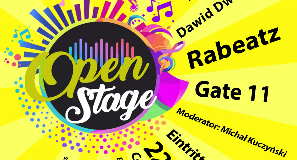 Open Stage - twoja szansa na występ