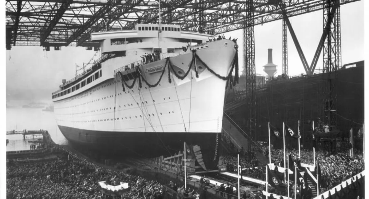 80 lat temu zatonął Gustloff. Katastrofę przeżyły dwie późniejsze gryfinianki