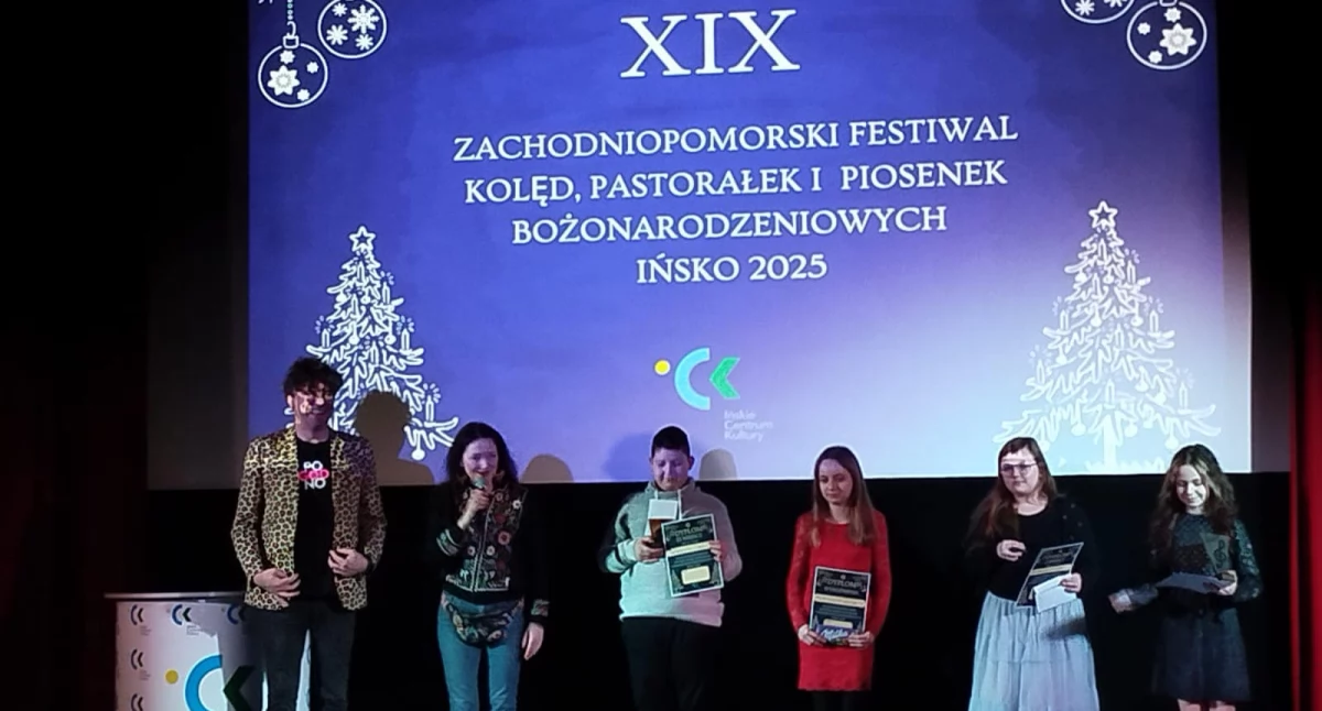 Dawid wyśpiewał trzecie miejsce w wojewódzkim konkursie!