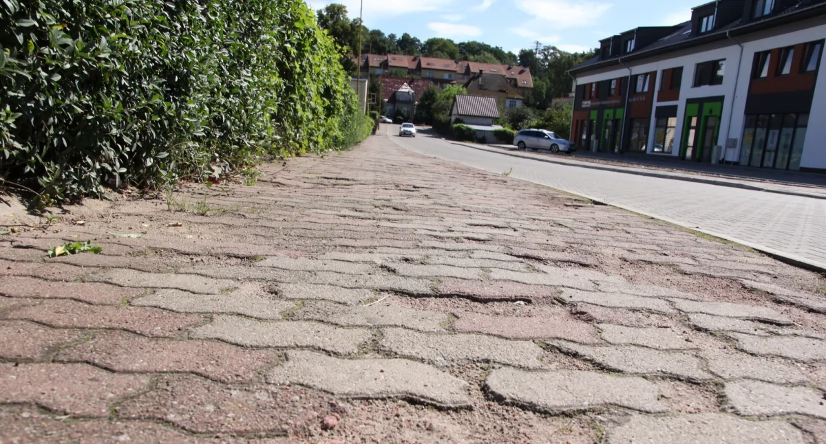 Wyremontują chodnik przy Lagunie