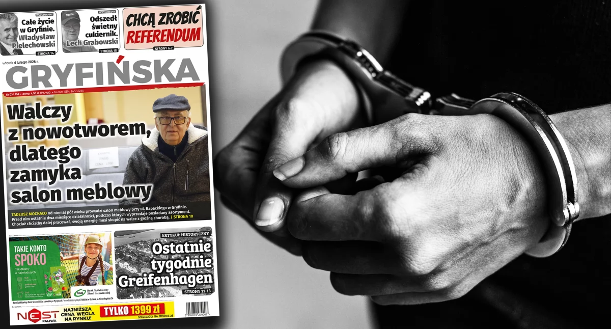 Gryfińska policja zatrzymała Szamana i Trenera