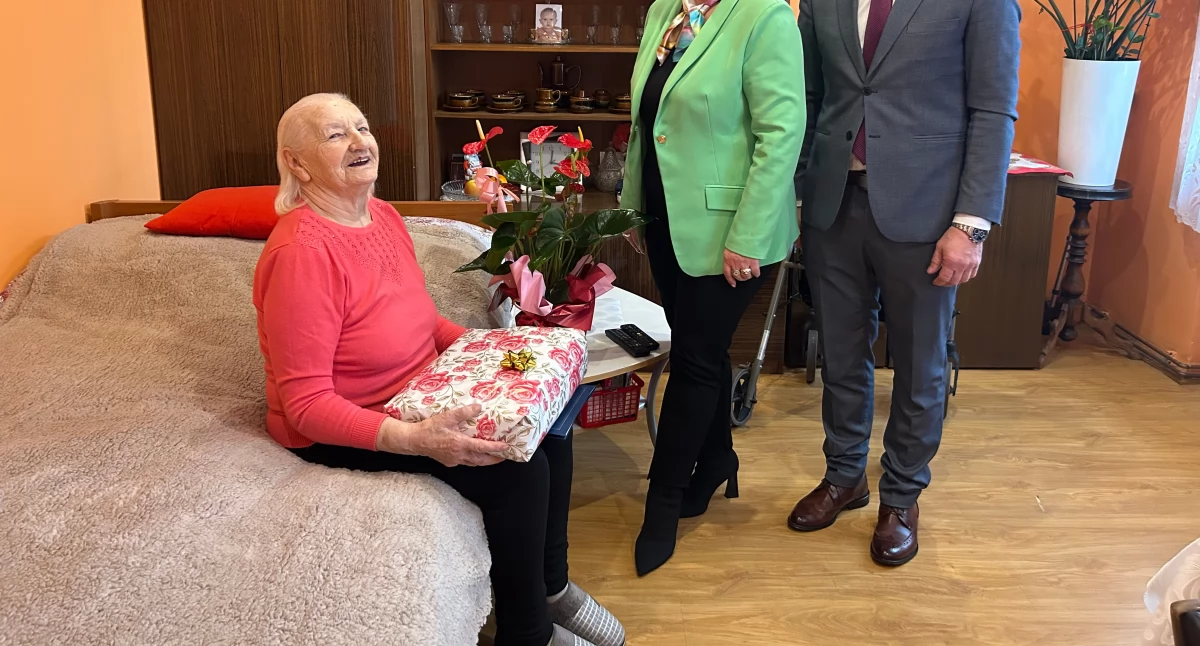 90 urodziny Zofii Majborskiej