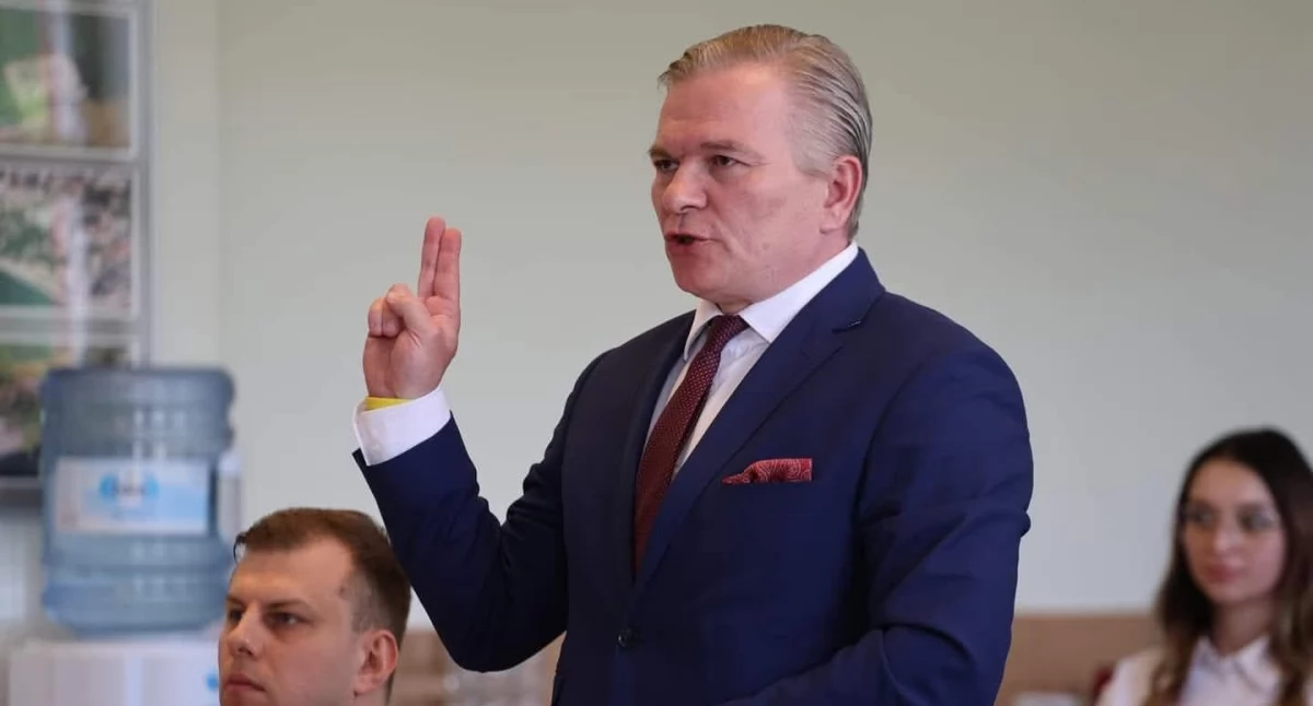 Paweł Nikitiński nie jest już prezesem GTBS