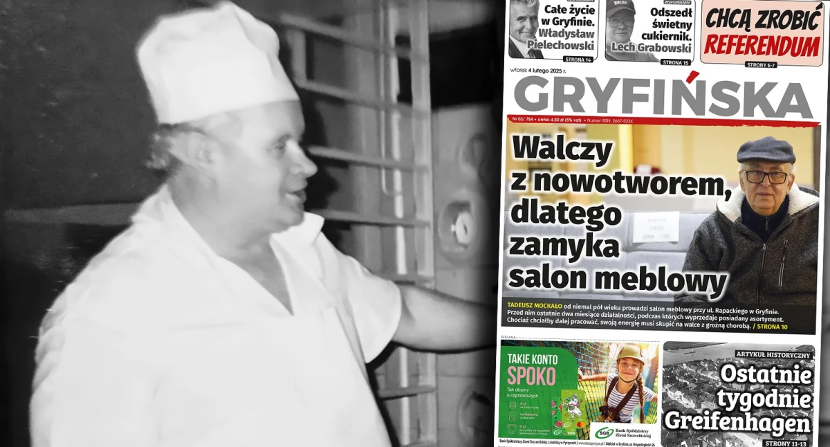 Wspólnie z rodziną wspominamy Lecha Grabowskiego