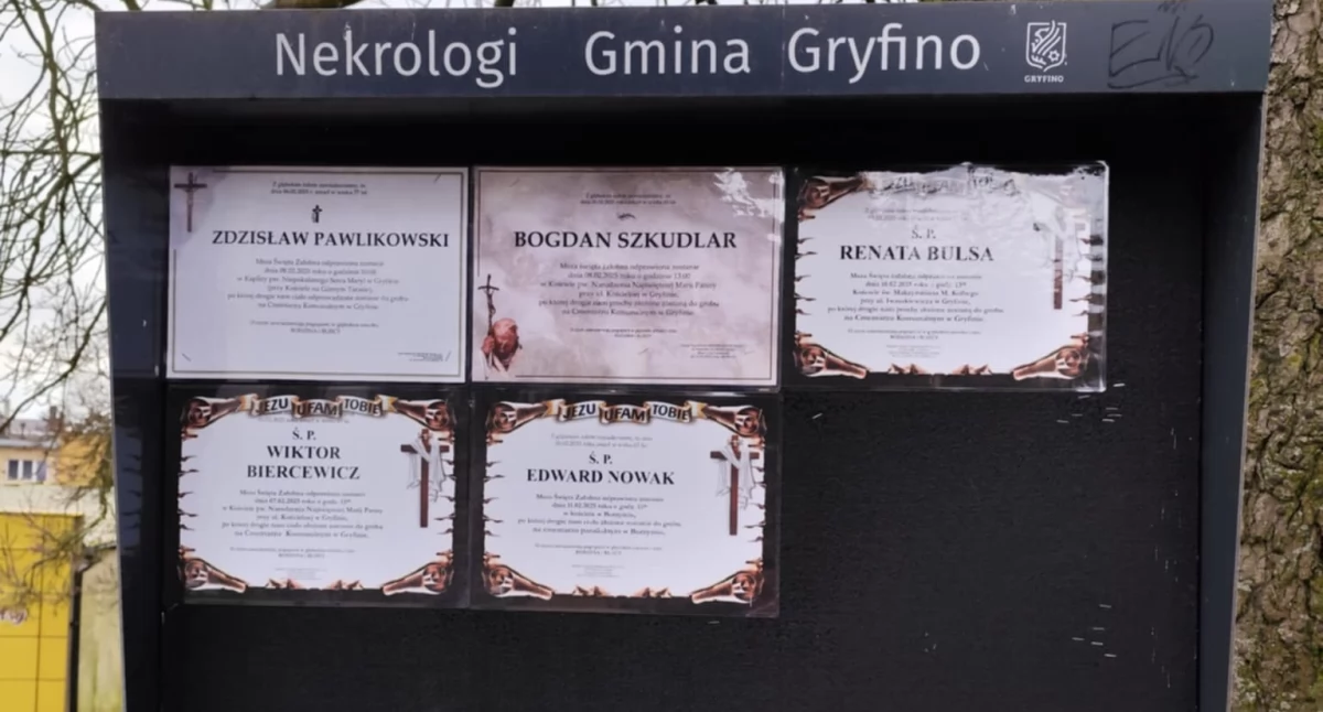 Żegnamy mieszkańców gmin Gryfino i Banie