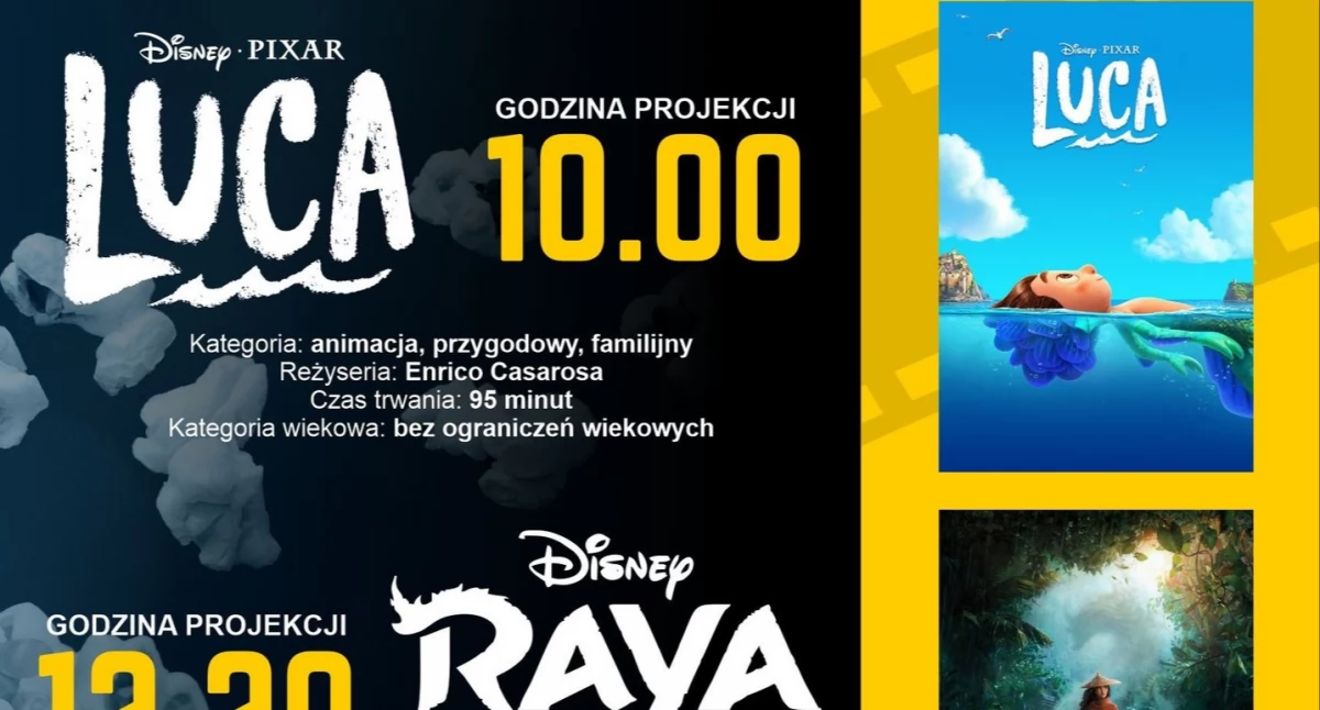 10 lutego z bajkami Disneya w Geoparku!