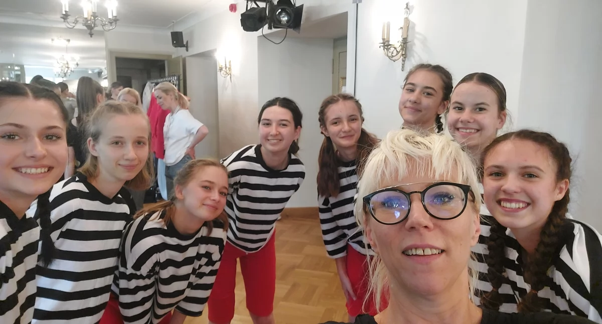 Eliza Hołubowska zaprasza do tańca w ferie