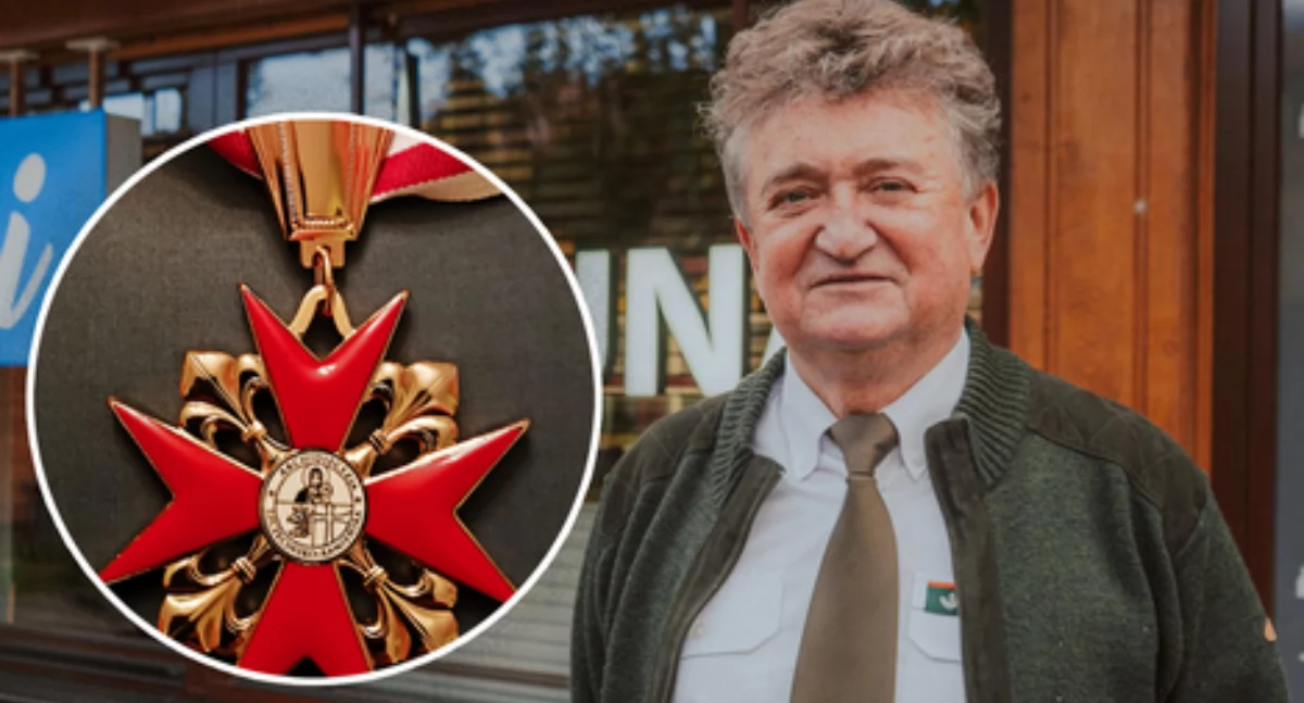 Andrzej Szelążek uhonorowany Krzyżem Zasługi Archidiecezji Szczecińsko-Kamieńskiej