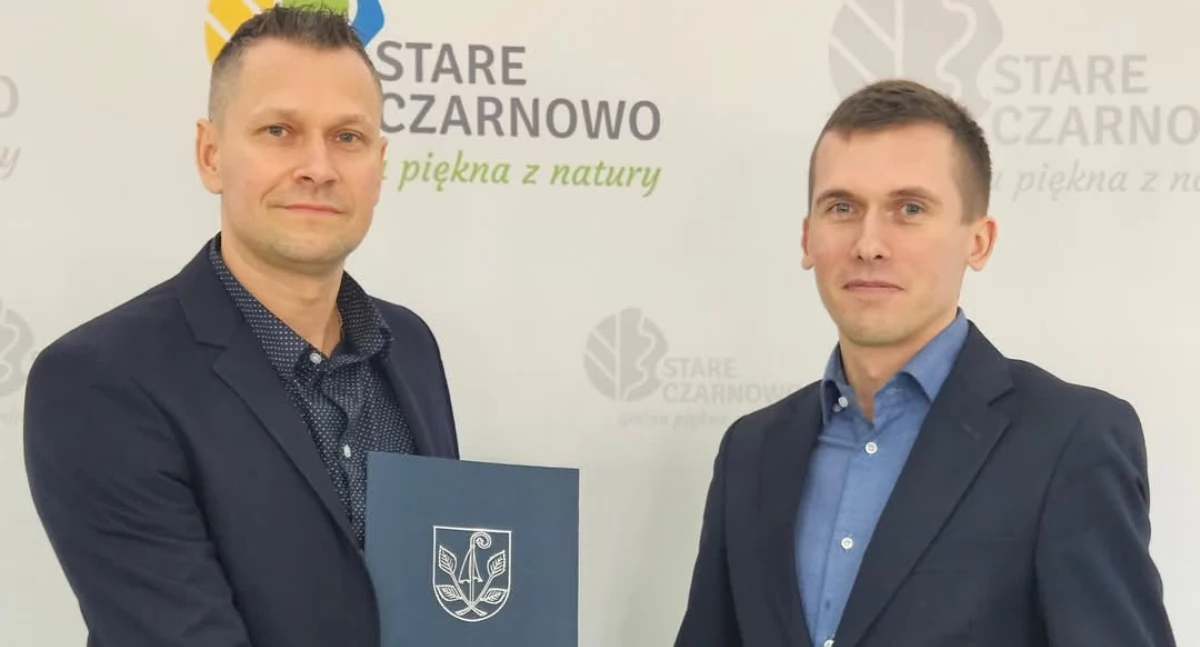 Zaprezentowali nowego zastępcę wójta 