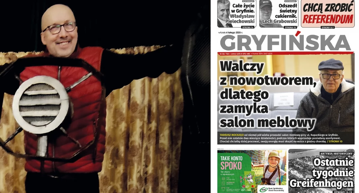 Teatr Marka Brzezińskiego zagra spektakl w ważnym, społecznym celu