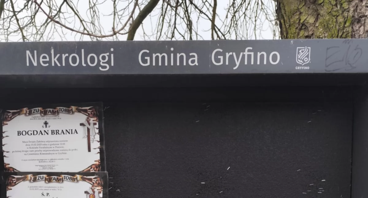 Żegnamy troje zmarłych gryfinian