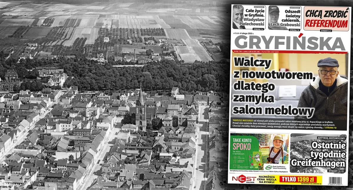 Ucieczka z Greifenhagen. Tak wyglądały ostatnie tygodnie niemieckiego miasteczka
