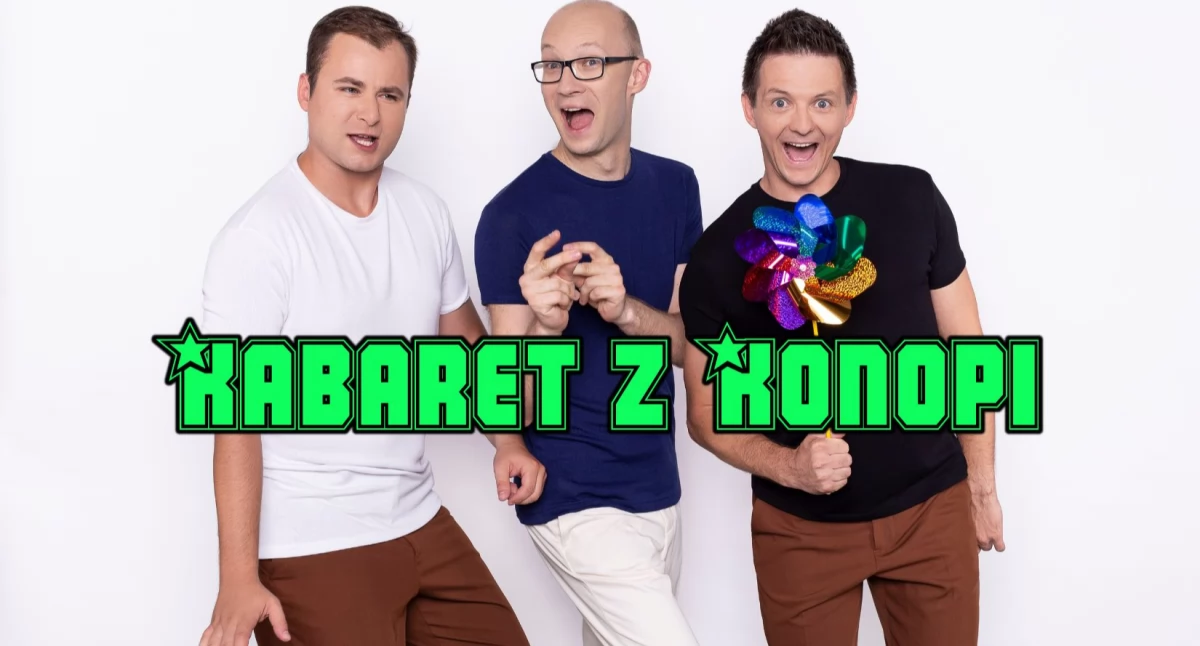 Kabaret z Konopi wystąpi w Domu Kultury w Baniach
