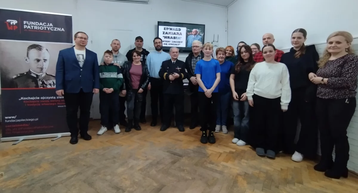 Hrabia opowiedział historię swojego życia i walki