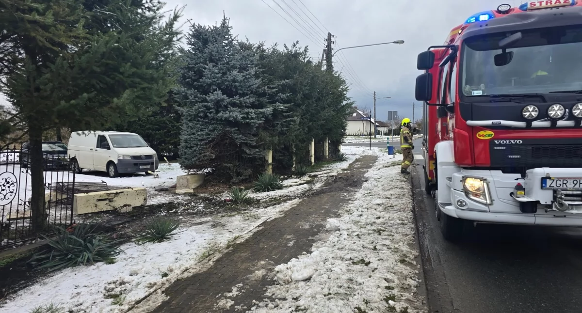 Kierowca zbiegł z miejsca zdarzenia?
