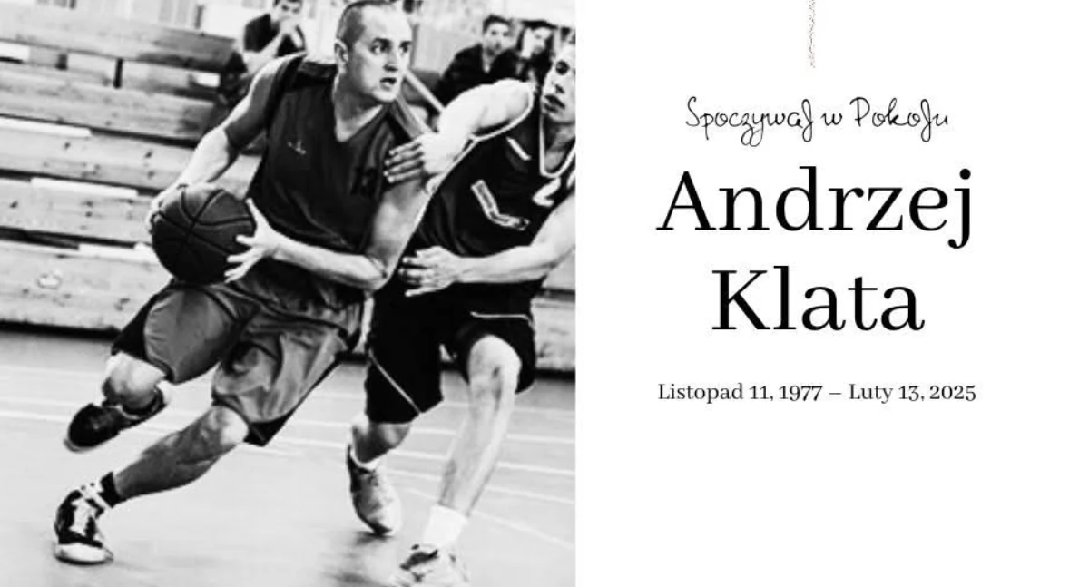 Nie żyje Andrzej Klata. Miał 48 lat
