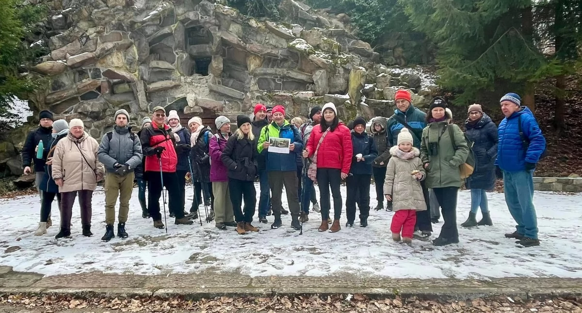 Pogoda nie była im straszna. Poznali tajemnice regionu [GALERIA]