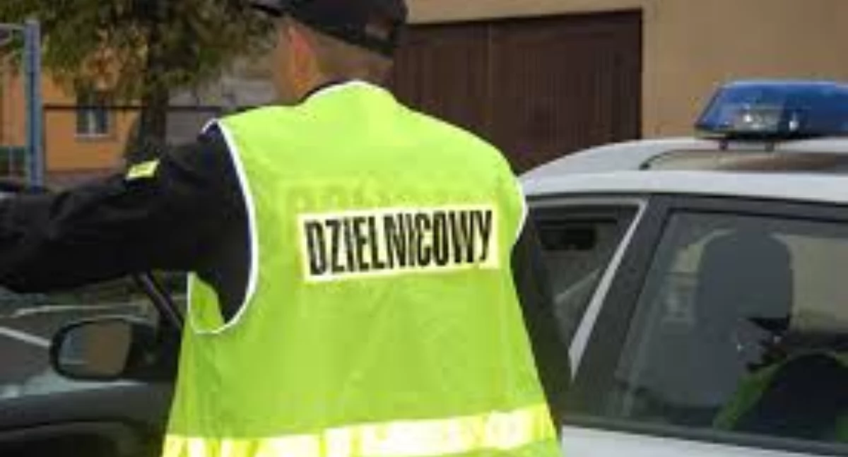 Zgłoś swojego dzielnicowego!