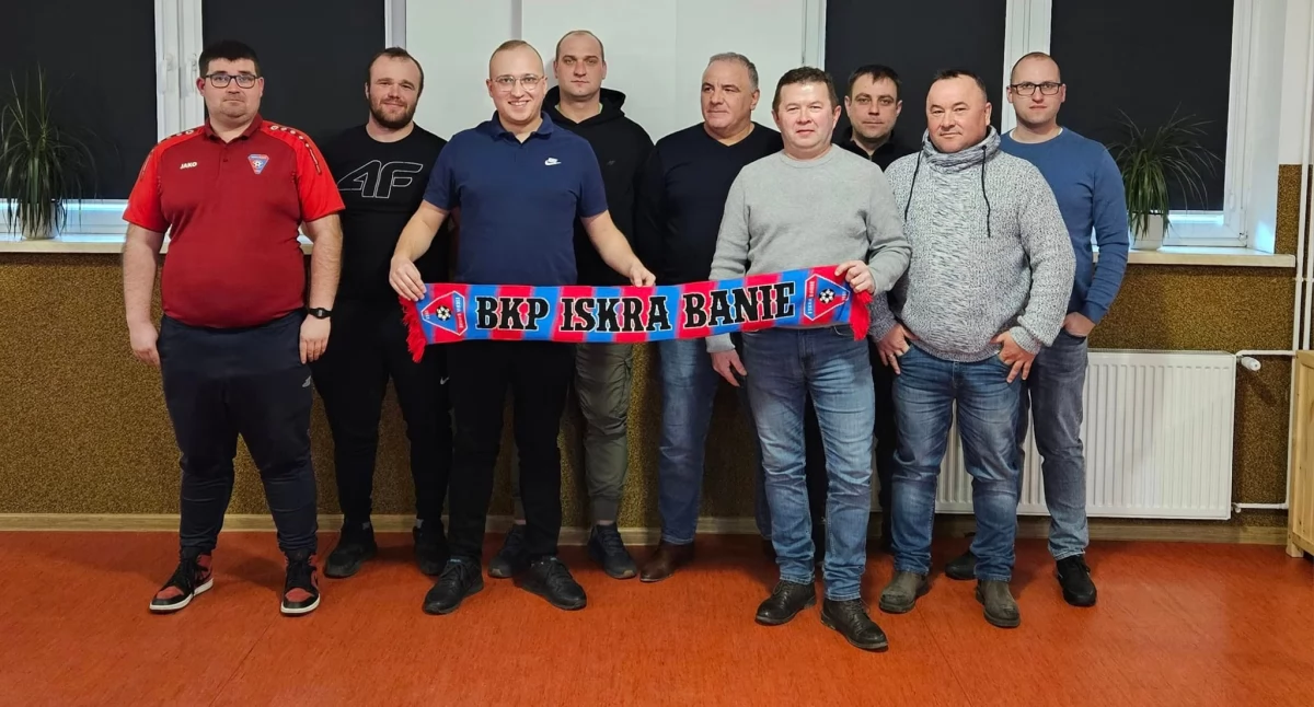 Iskra Banie wybrała nowe władze!