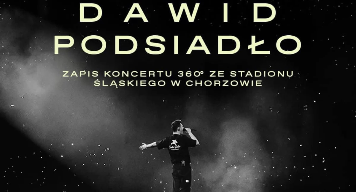 Koncert Dawida Podsiadło znów w Kinie Gryf