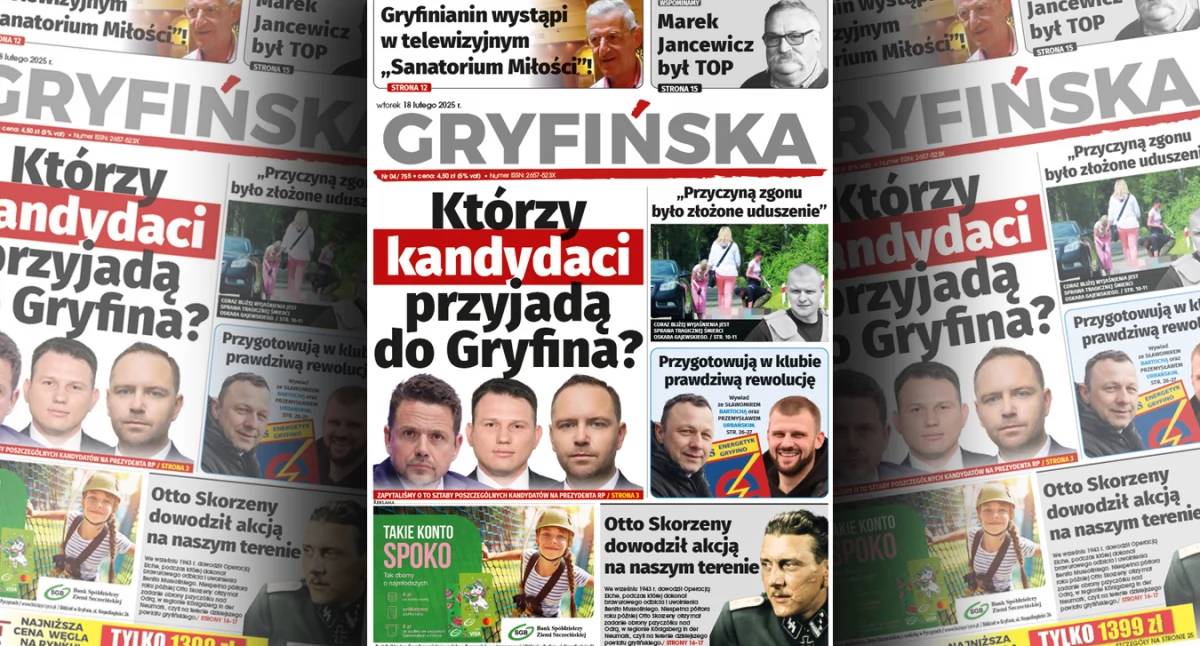 Nowy numer Gazety Gryfińskiej [VIDEO]