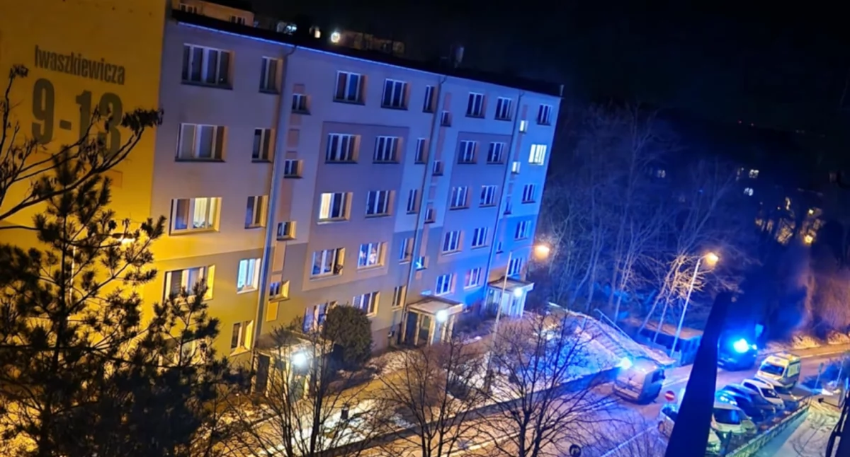 Wieczorna awantura przy Iwaszkiewicza. Interweniowała policja
