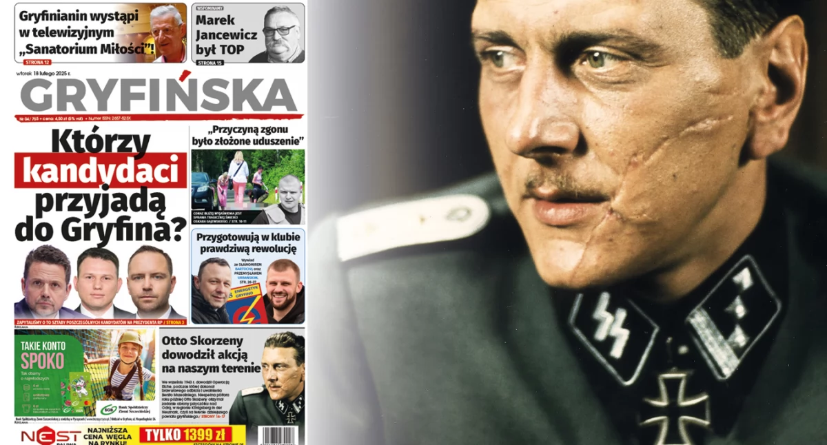 Co najbardziej niebezpieczny człowiek w Europie robił w naszych stronach?