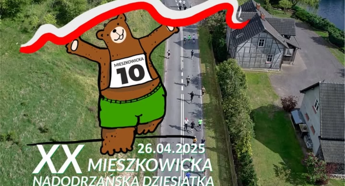 Zapisz się na X Mieszkowicką Nadodrzańską Dziesiątkę!