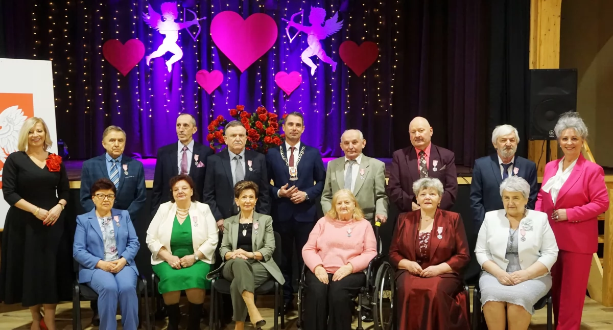 Sześć par świętowało Złote Gody