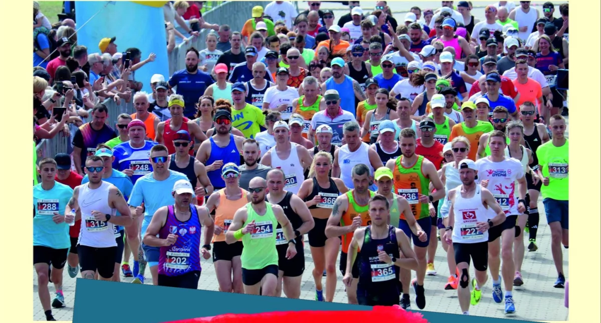 Majówka na sportowo? Zapisz się na Bieg Transgraniczny