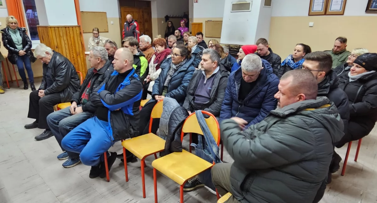 Wybrali nowego sołtysa. Wygrał jednym głosem! [GALERIA]
