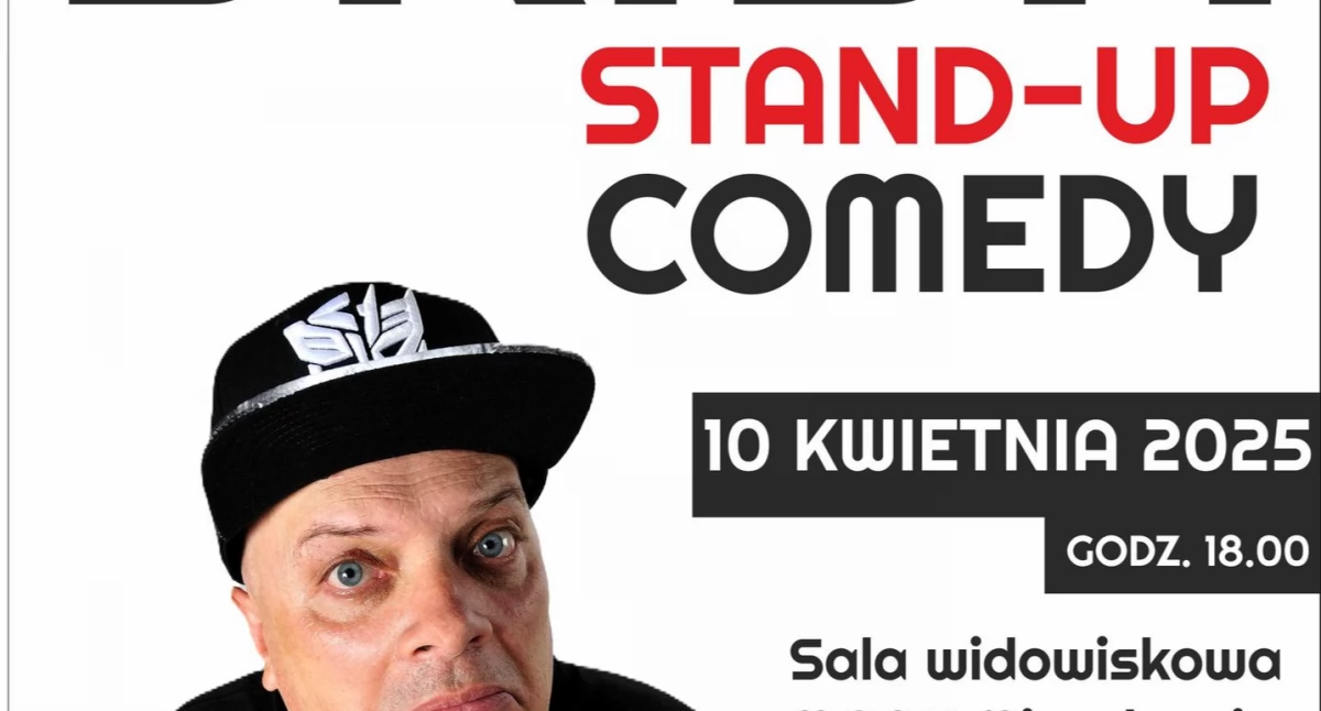 Zapraszają na stand-up Krzysztofa Skiby