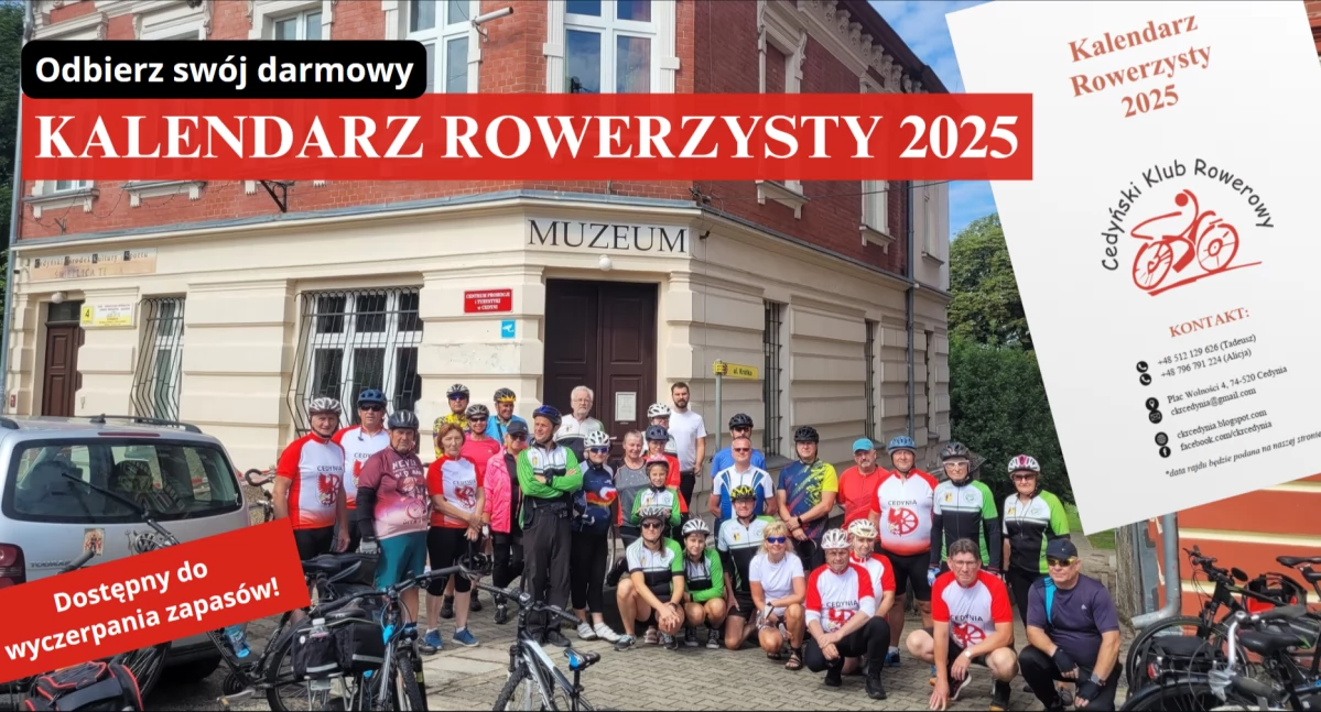  Kalendarz Rowerzysty 2025 już dostępny! 