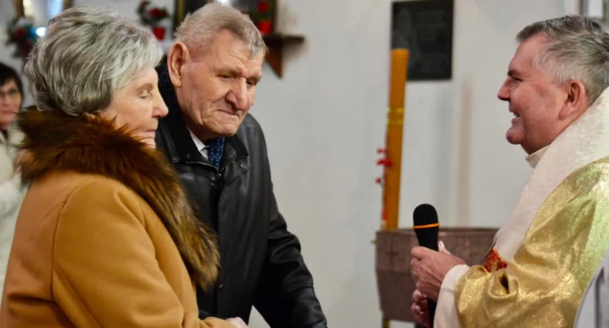 Miłość z kamienia. 70. rocznica ślubu Reginy i Wiesława! [GALERIA]