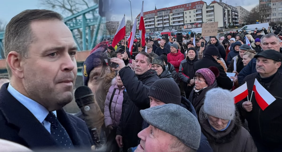 Karol Nawrocki w Gryfinie [ZDJĘCIA]