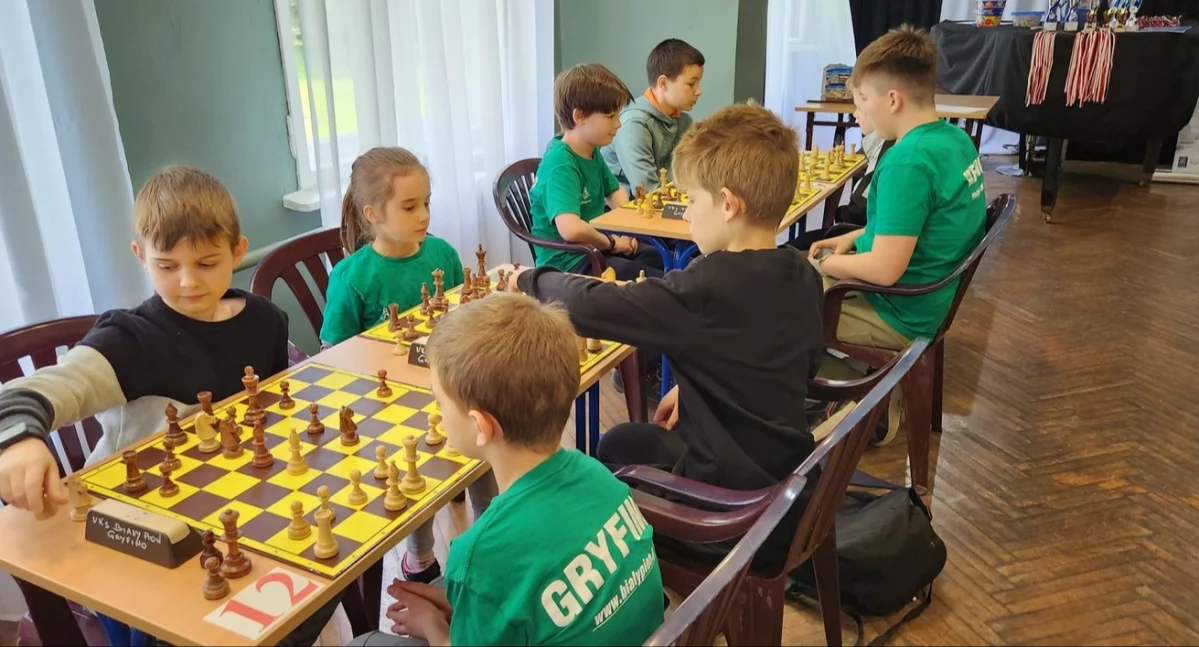 Szachiści wrócili i zainaugurowali kolejne Grand Prix Gryfina