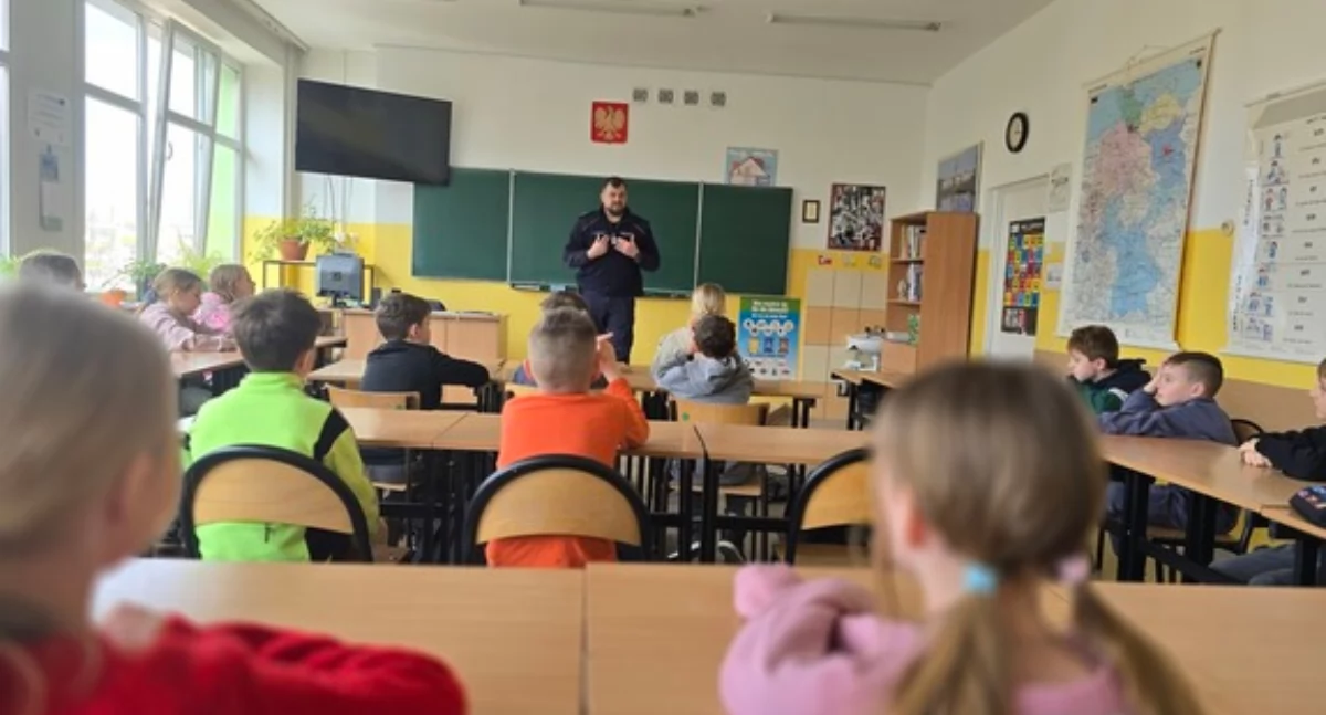 Uczniowie usłyszeli o cyberprzemocy i cyberzagrożeniach