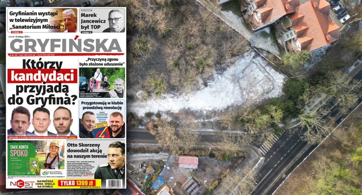 Gazeta Gryfińska. Zniknął dom Siarkiewicz
